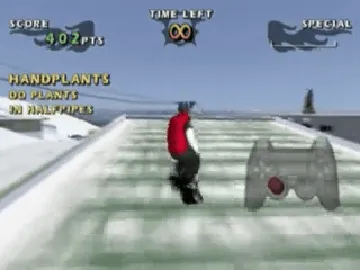 Shaun Palmer's Pro Snowboarder screen shot game playing